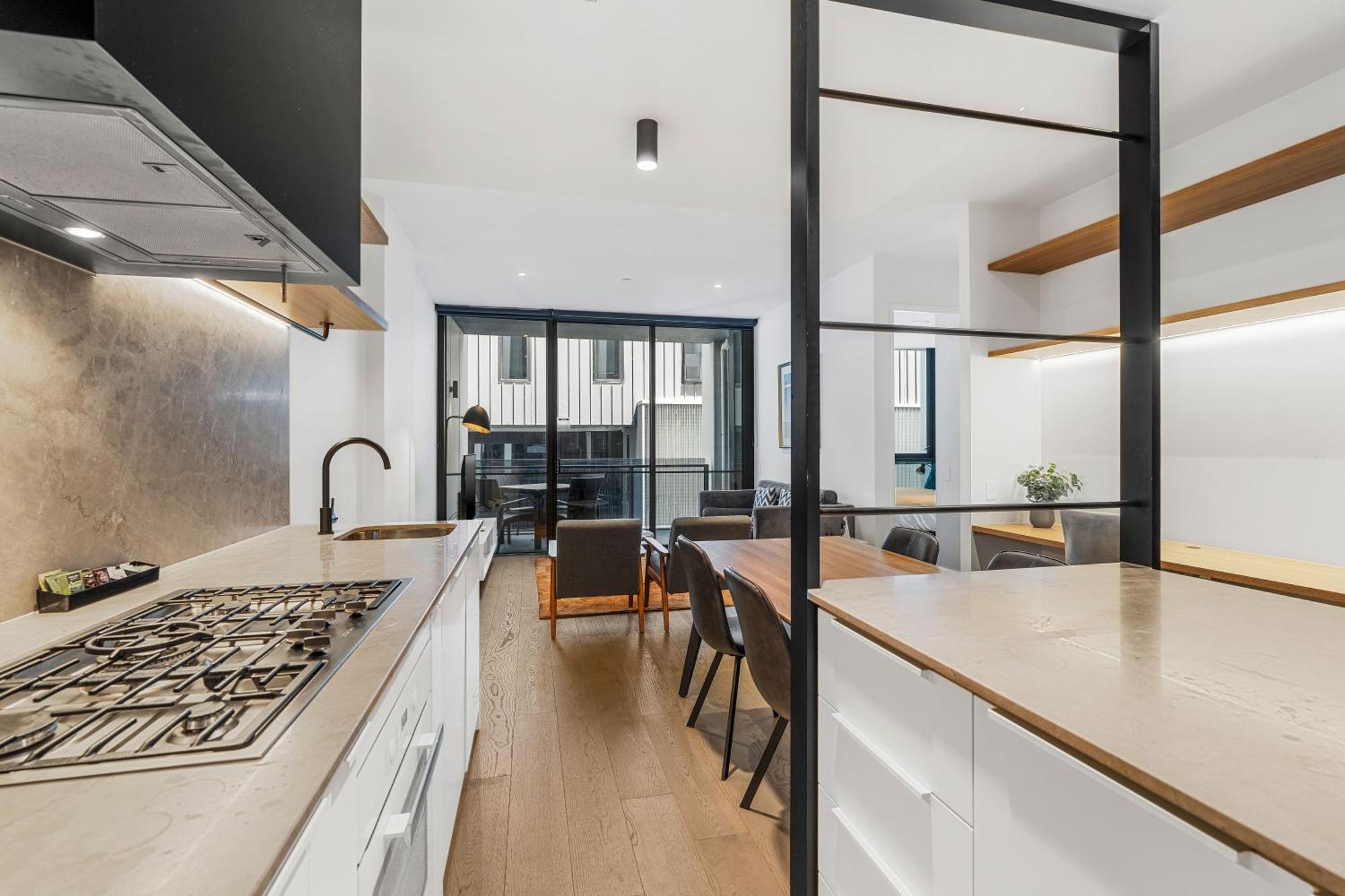 The Eminence Apartments By Cllix Melbourne Kültér fotó
