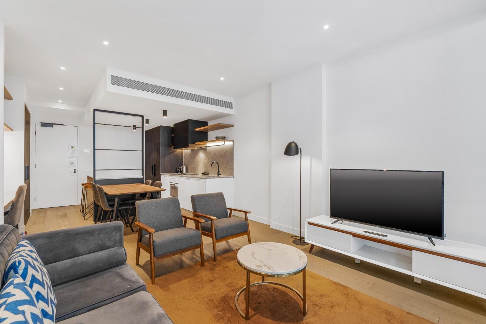 The Eminence Apartments By Cllix Melbourne Kültér fotó