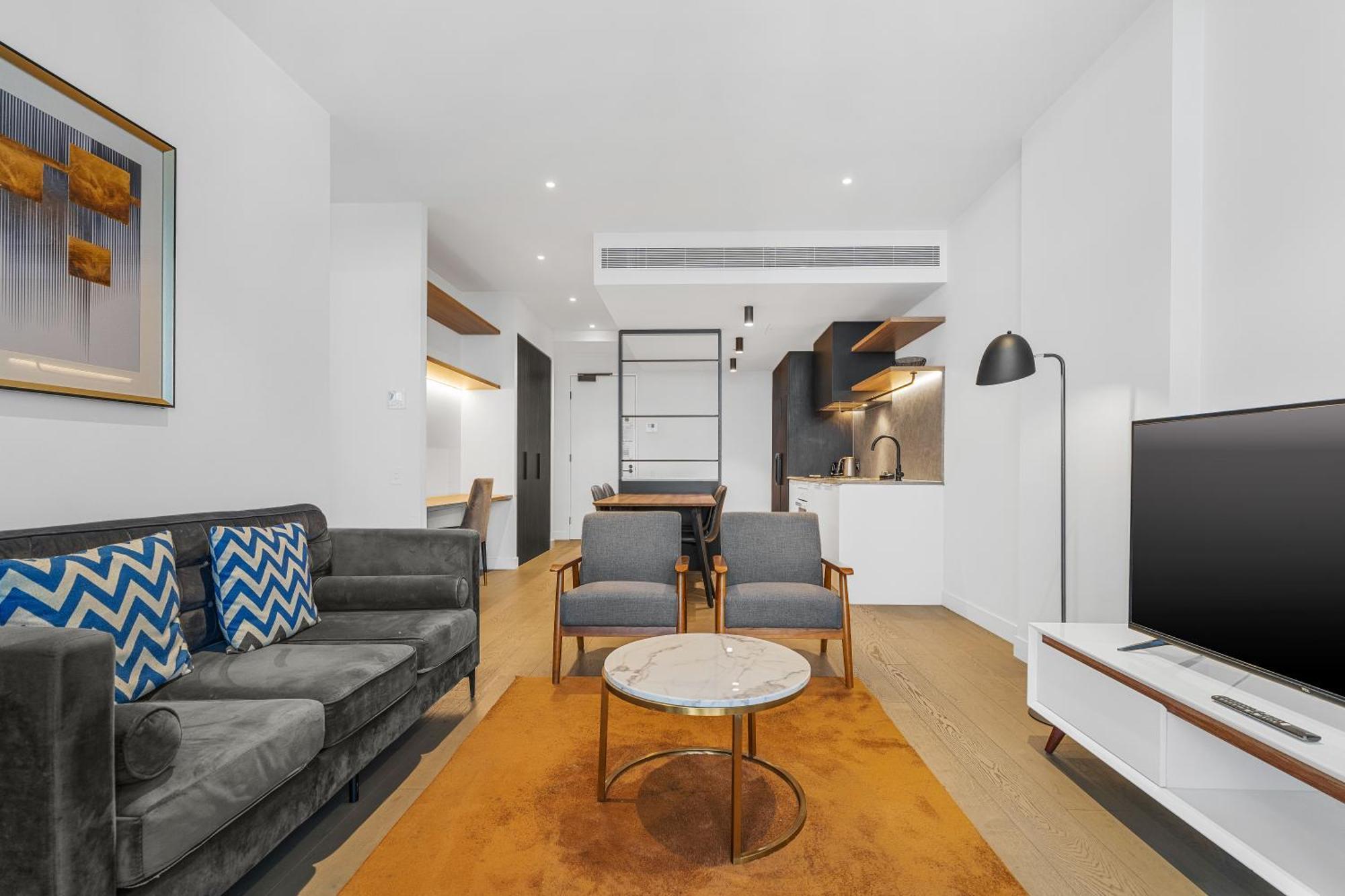 The Eminence Apartments By Cllix Melbourne Kültér fotó