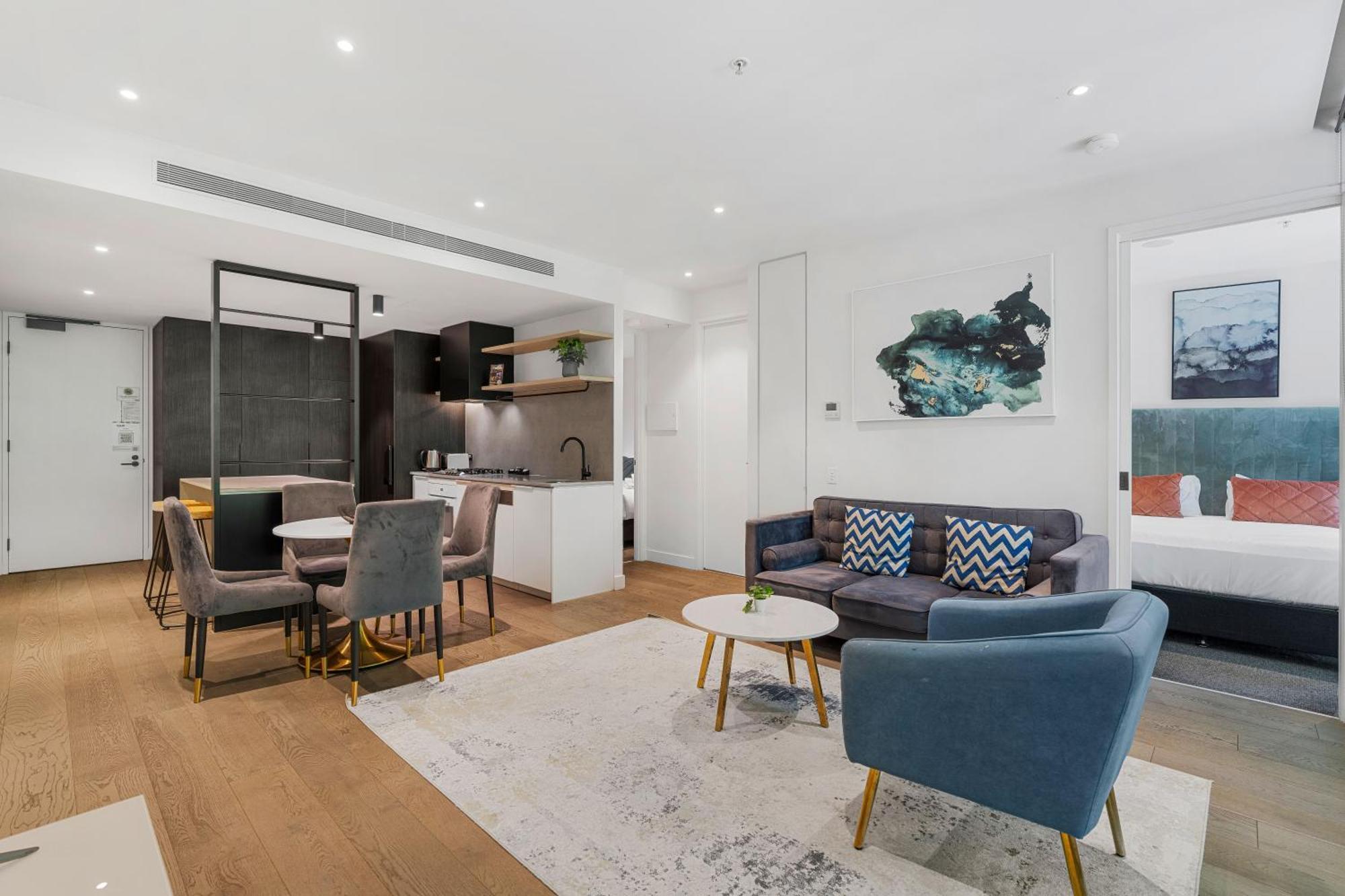 The Eminence Apartments By Cllix Melbourne Kültér fotó