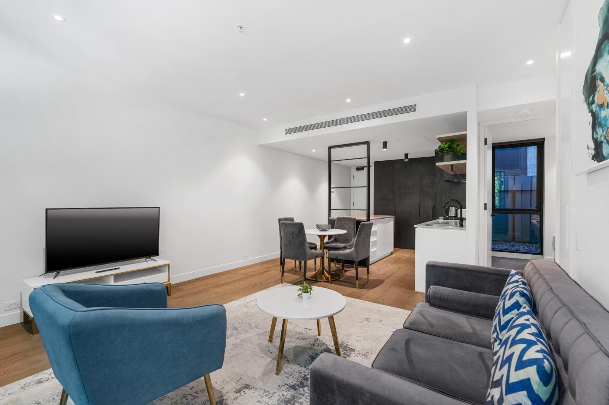 The Eminence Apartments By Cllix Melbourne Kültér fotó