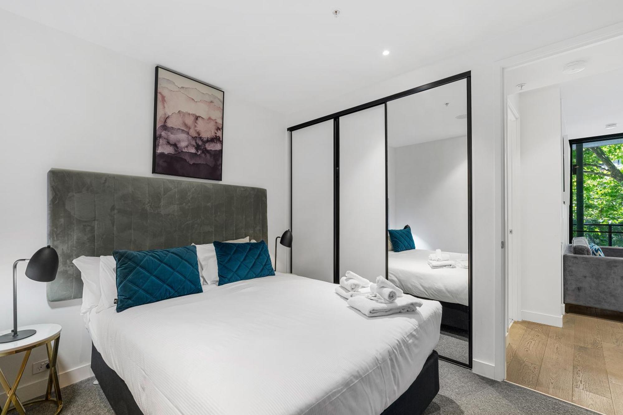 The Eminence Apartments By Cllix Melbourne Kültér fotó
