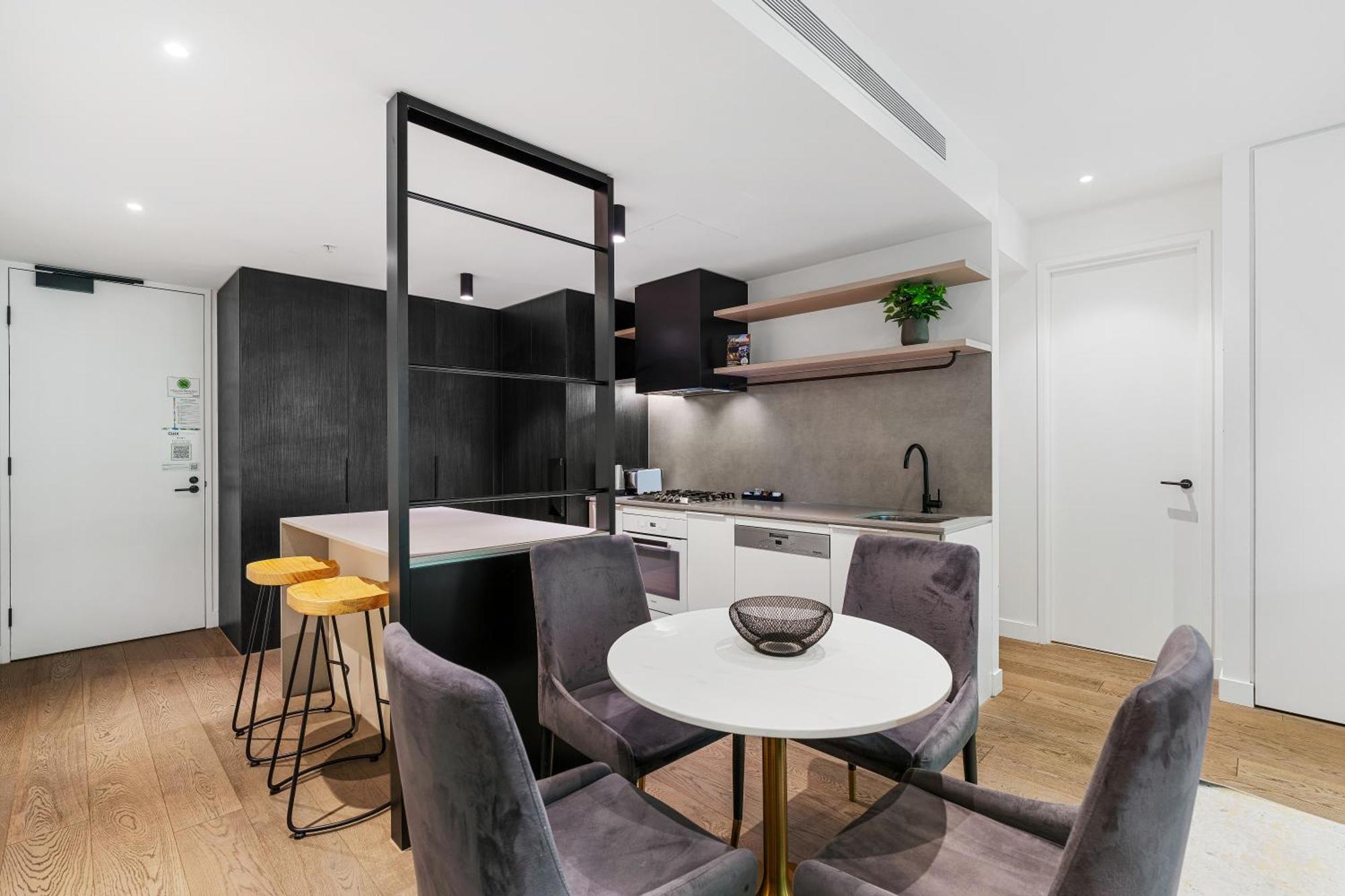 The Eminence Apartments By Cllix Melbourne Kültér fotó