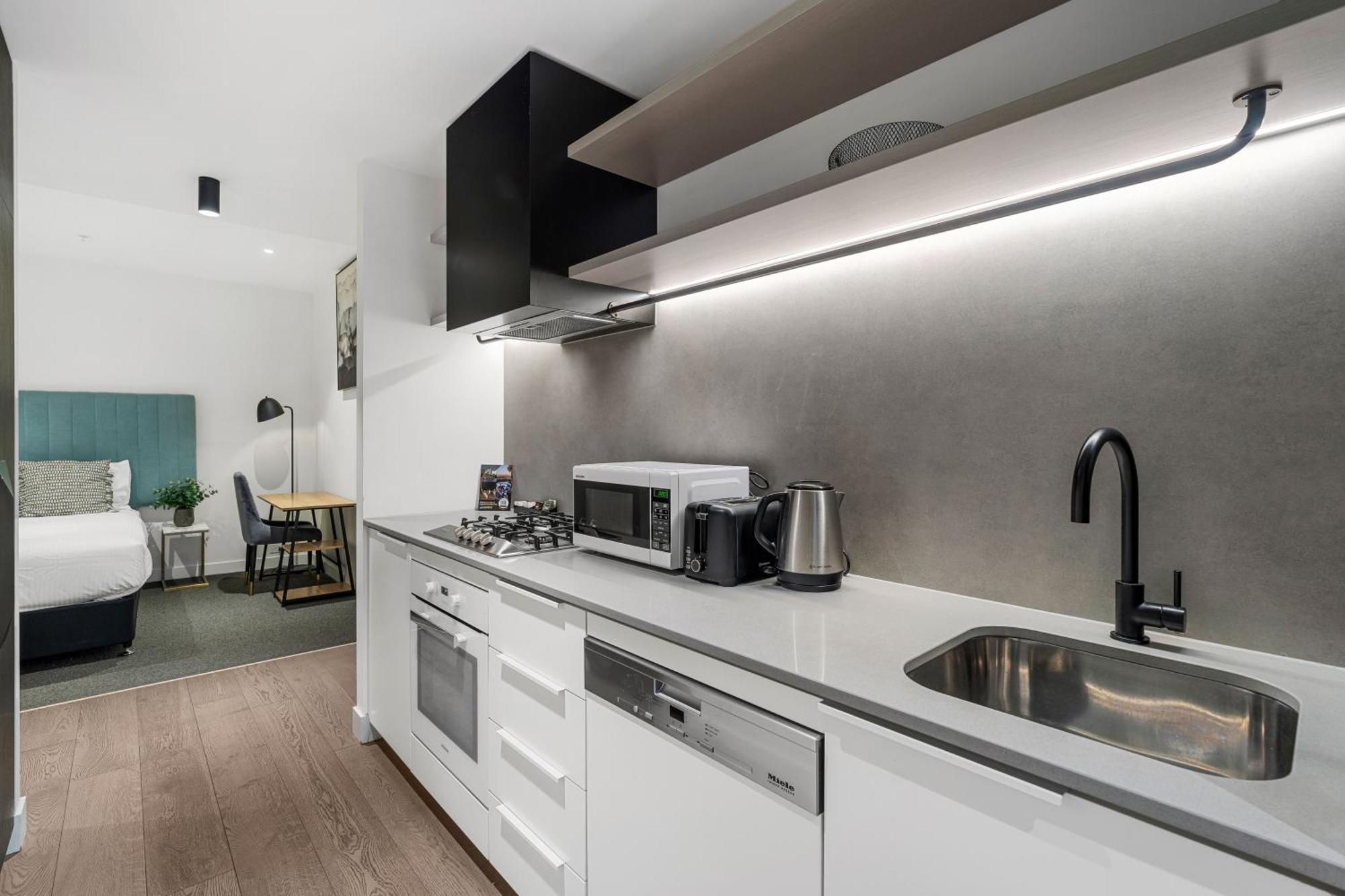The Eminence Apartments By Cllix Melbourne Kültér fotó