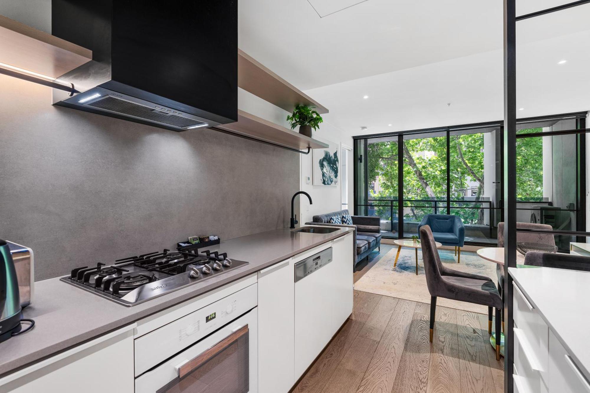 The Eminence Apartments By Cllix Melbourne Kültér fotó