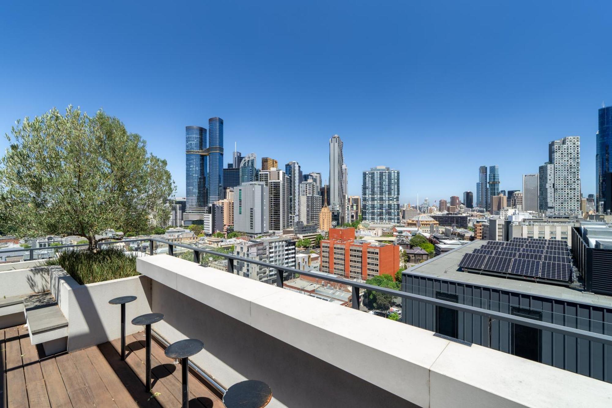 The Eminence Apartments By Cllix Melbourne Kültér fotó