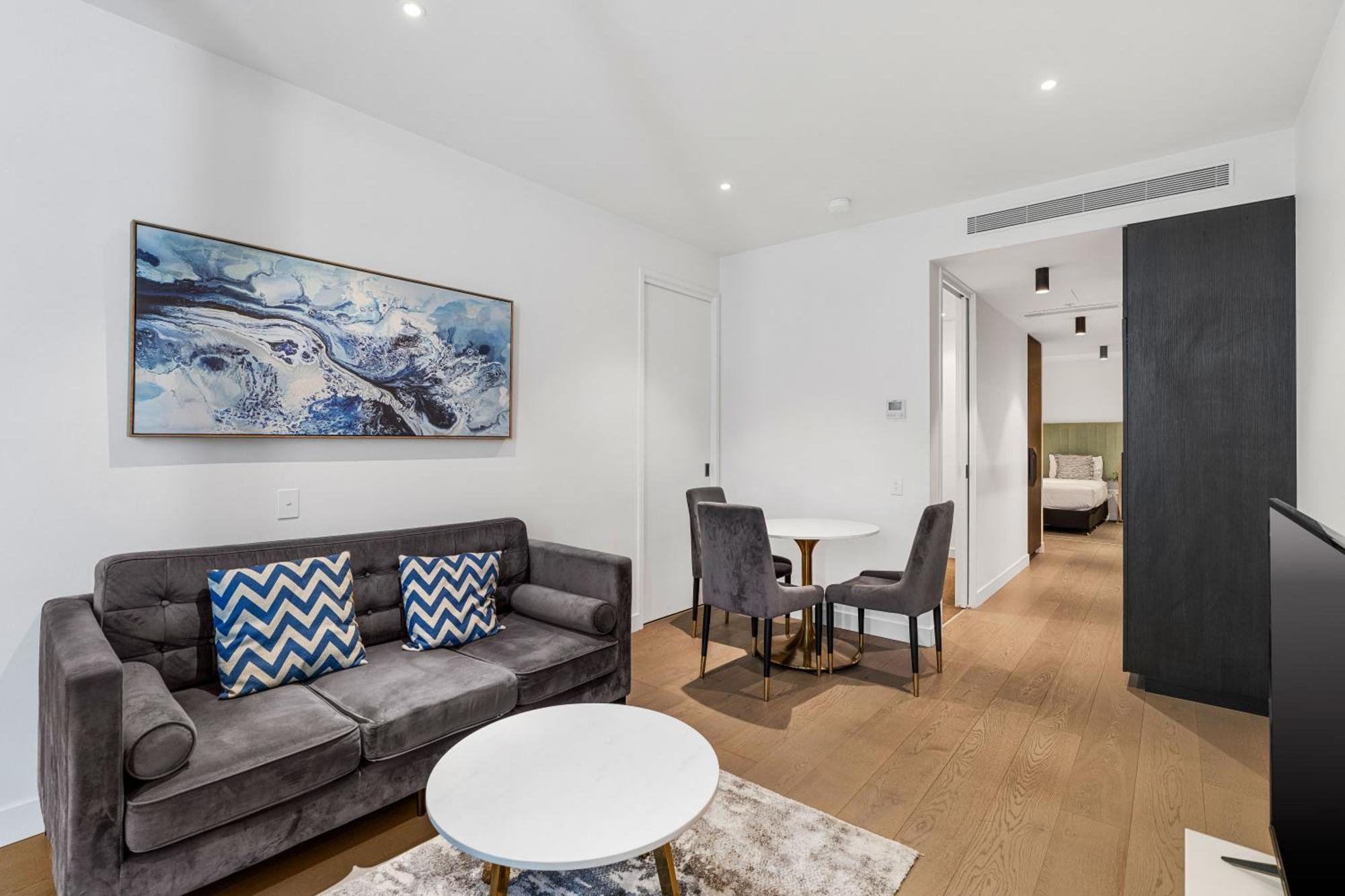 The Eminence Apartments By Cllix Melbourne Kültér fotó