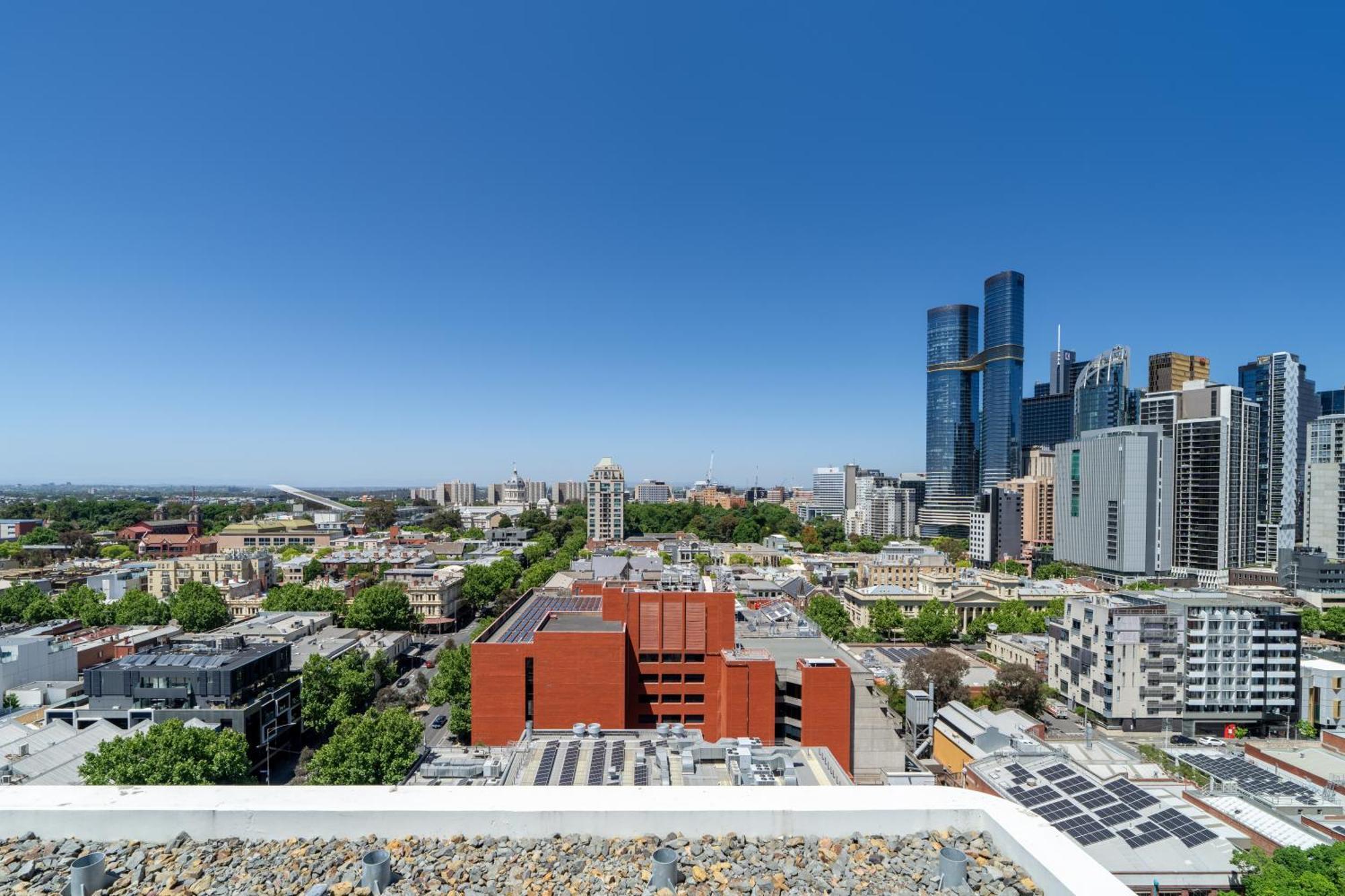 The Eminence Apartments By Cllix Melbourne Kültér fotó