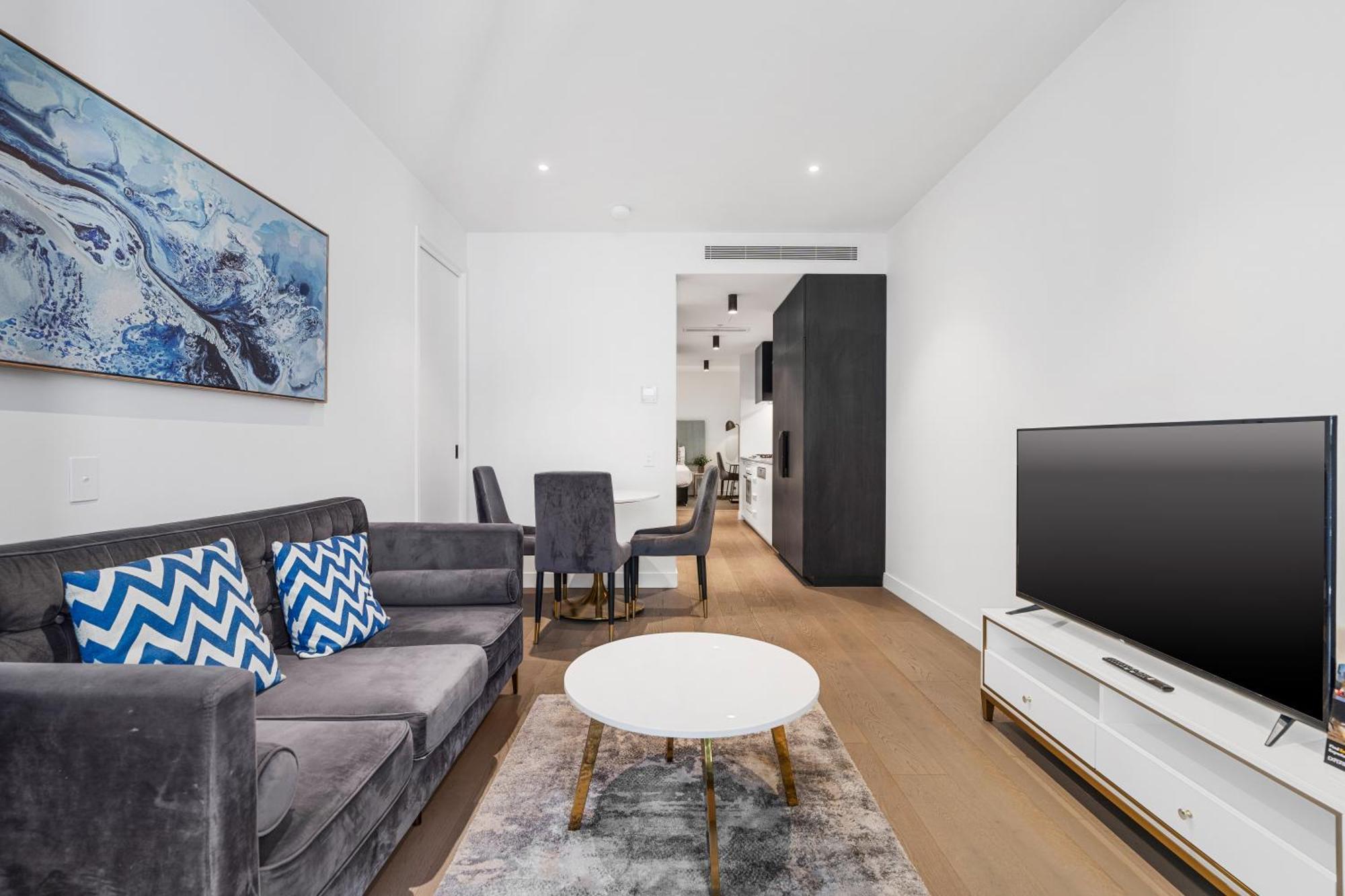 The Eminence Apartments By Cllix Melbourne Kültér fotó