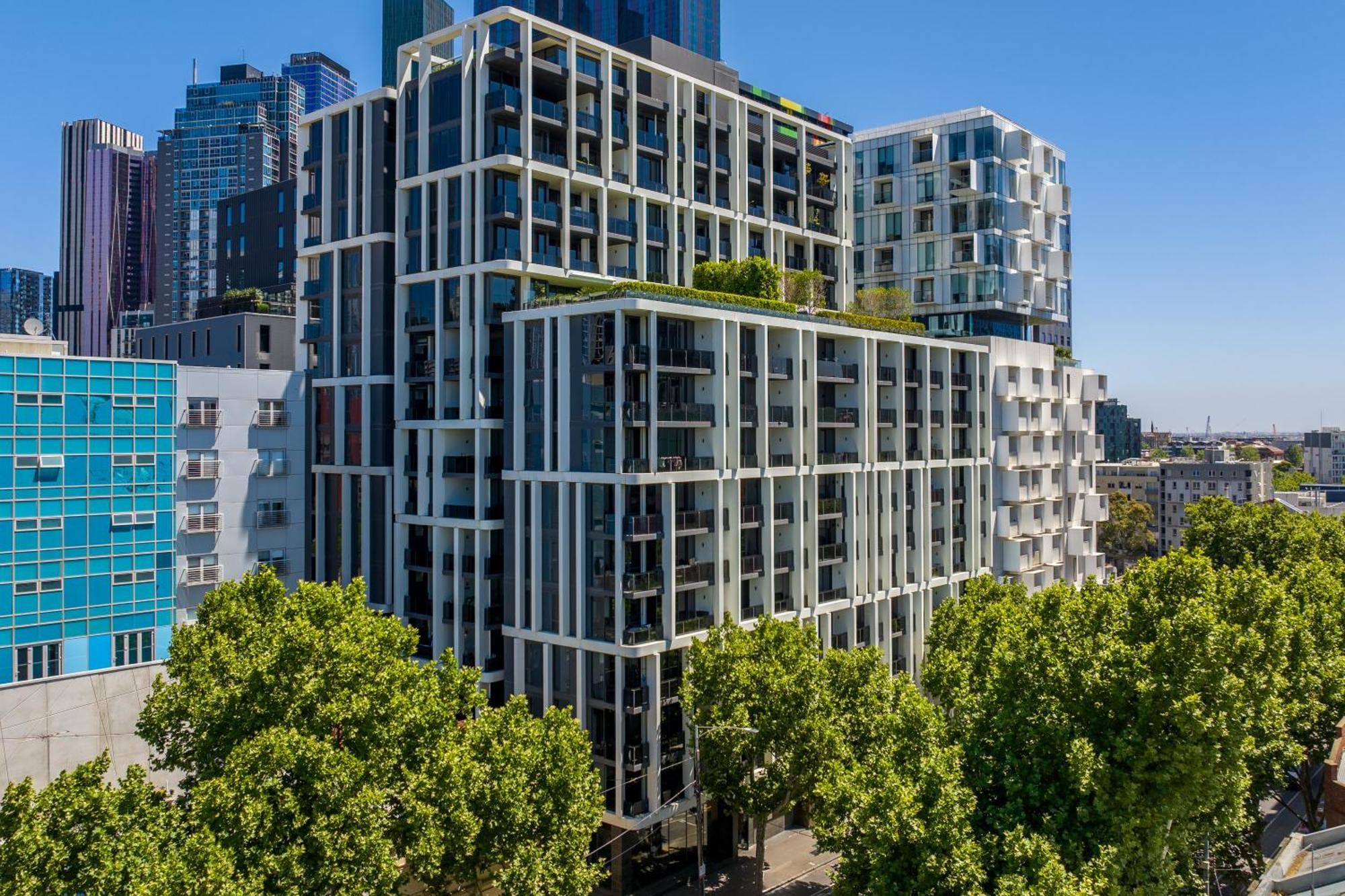 The Eminence Apartments By Cllix Melbourne Kültér fotó