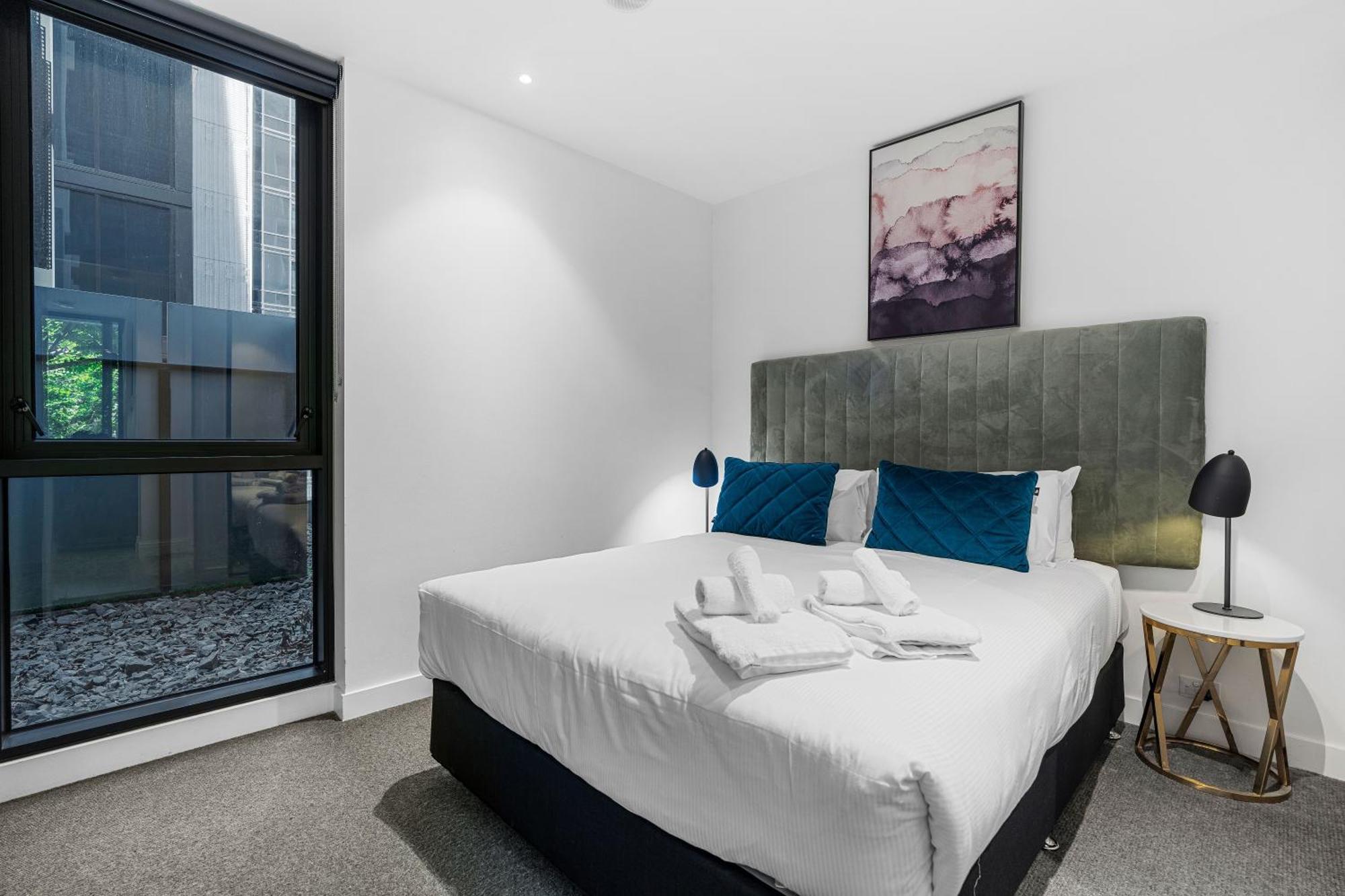 The Eminence Apartments By Cllix Melbourne Kültér fotó