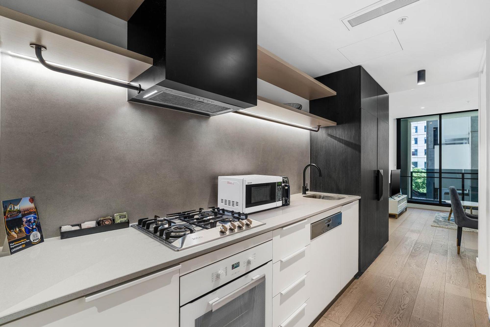 The Eminence Apartments By Cllix Melbourne Kültér fotó