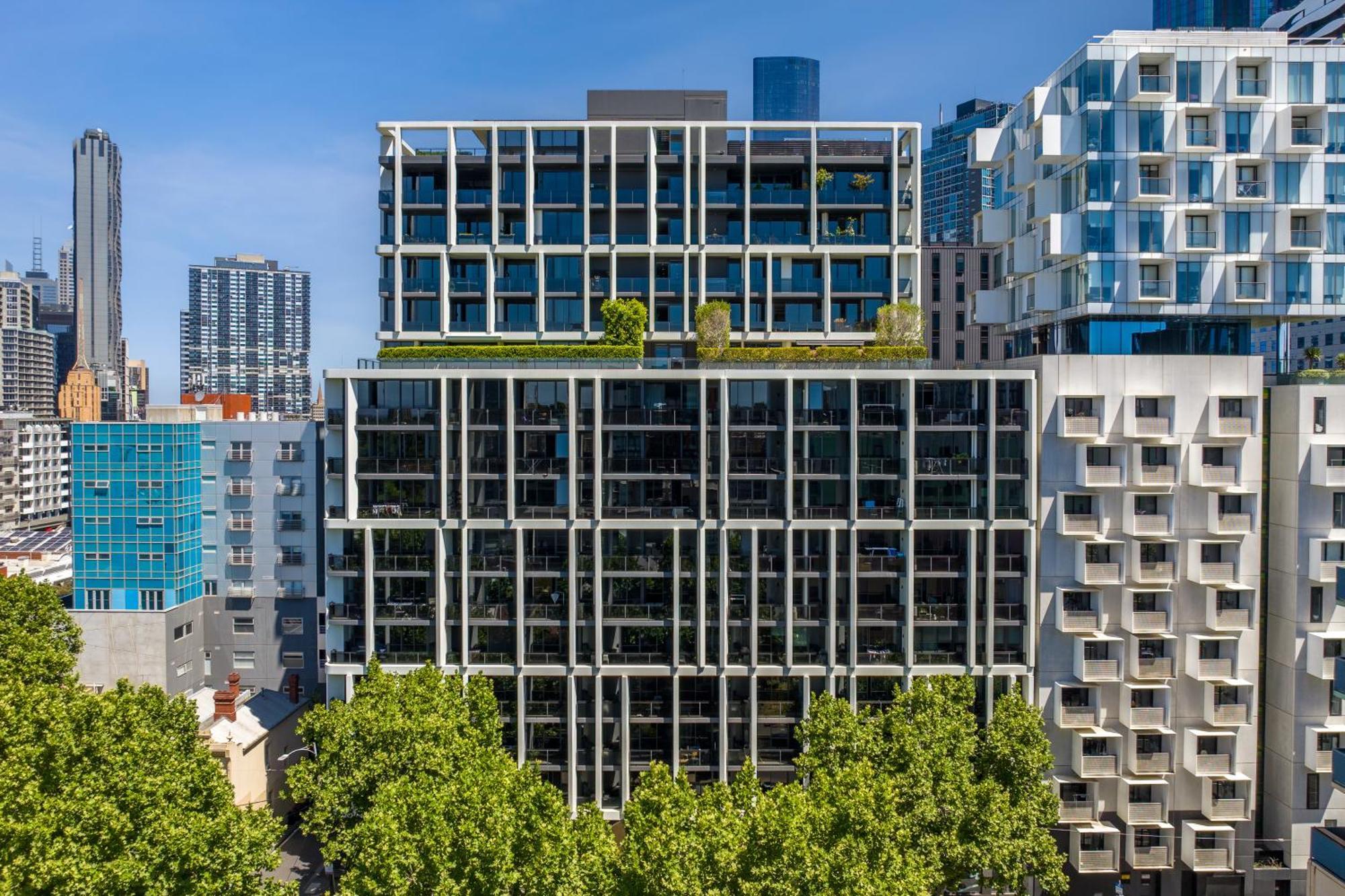 The Eminence Apartments By Cllix Melbourne Kültér fotó