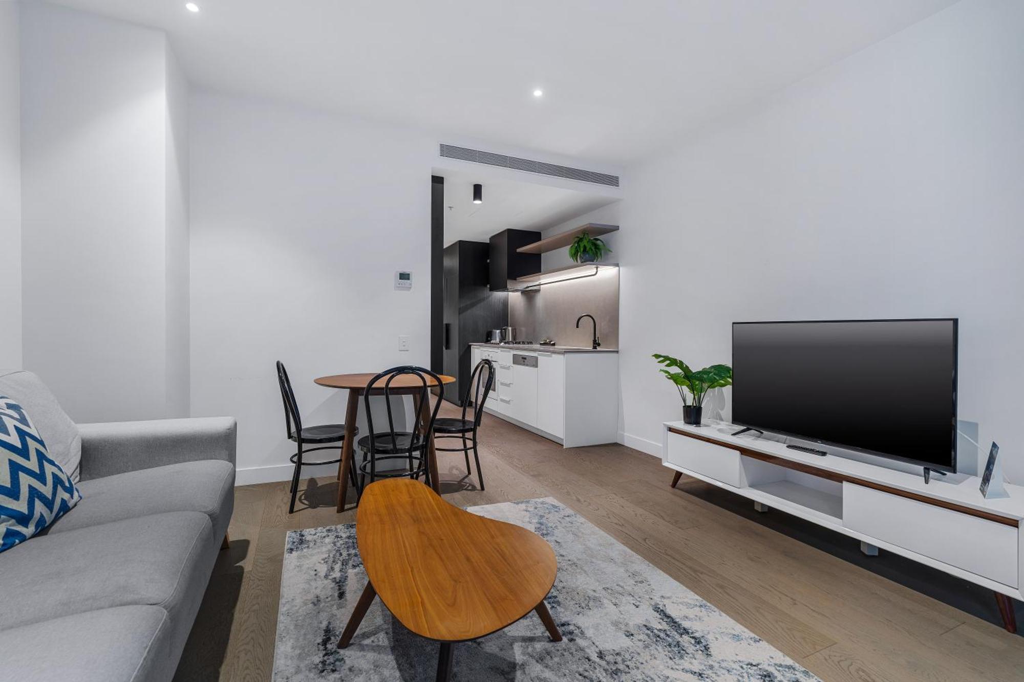 The Eminence Apartments By Cllix Melbourne Kültér fotó