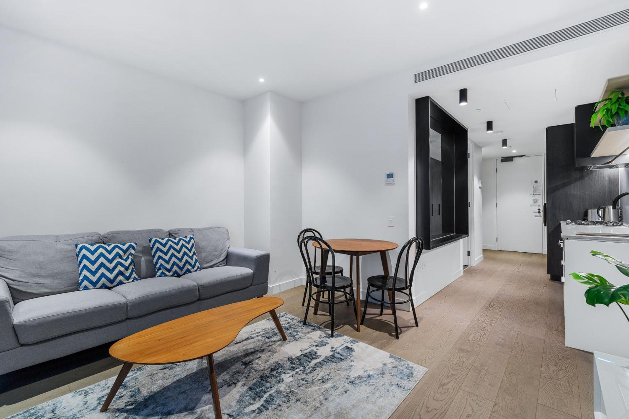 The Eminence Apartments By Cllix Melbourne Kültér fotó