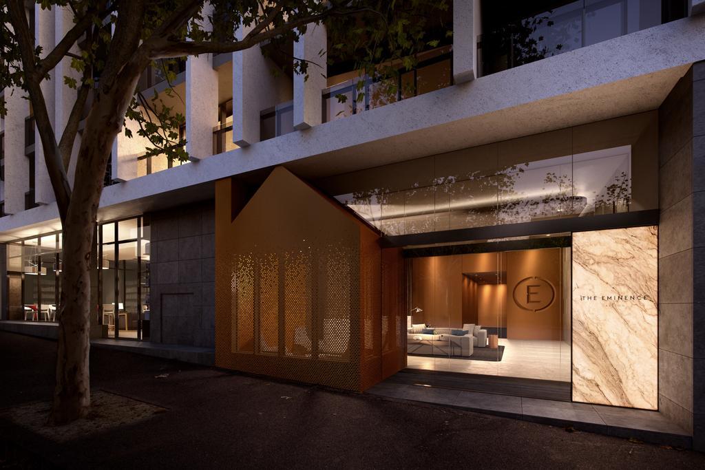 The Eminence Apartments By Cllix Melbourne Kültér fotó